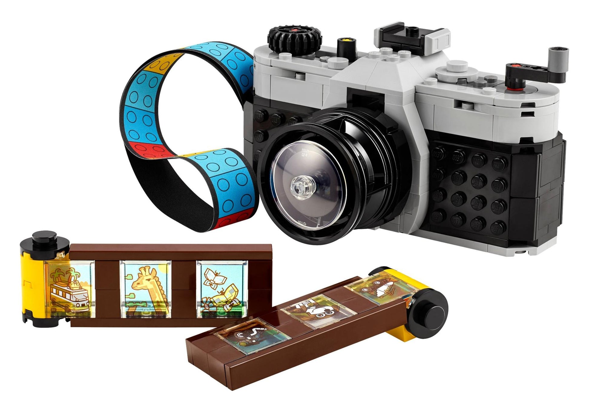 Lego 31147 Creator Retro Kamera - plegobil