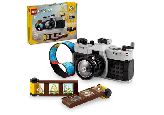 Lego 31147 Creator Retro Kamera - plegobil