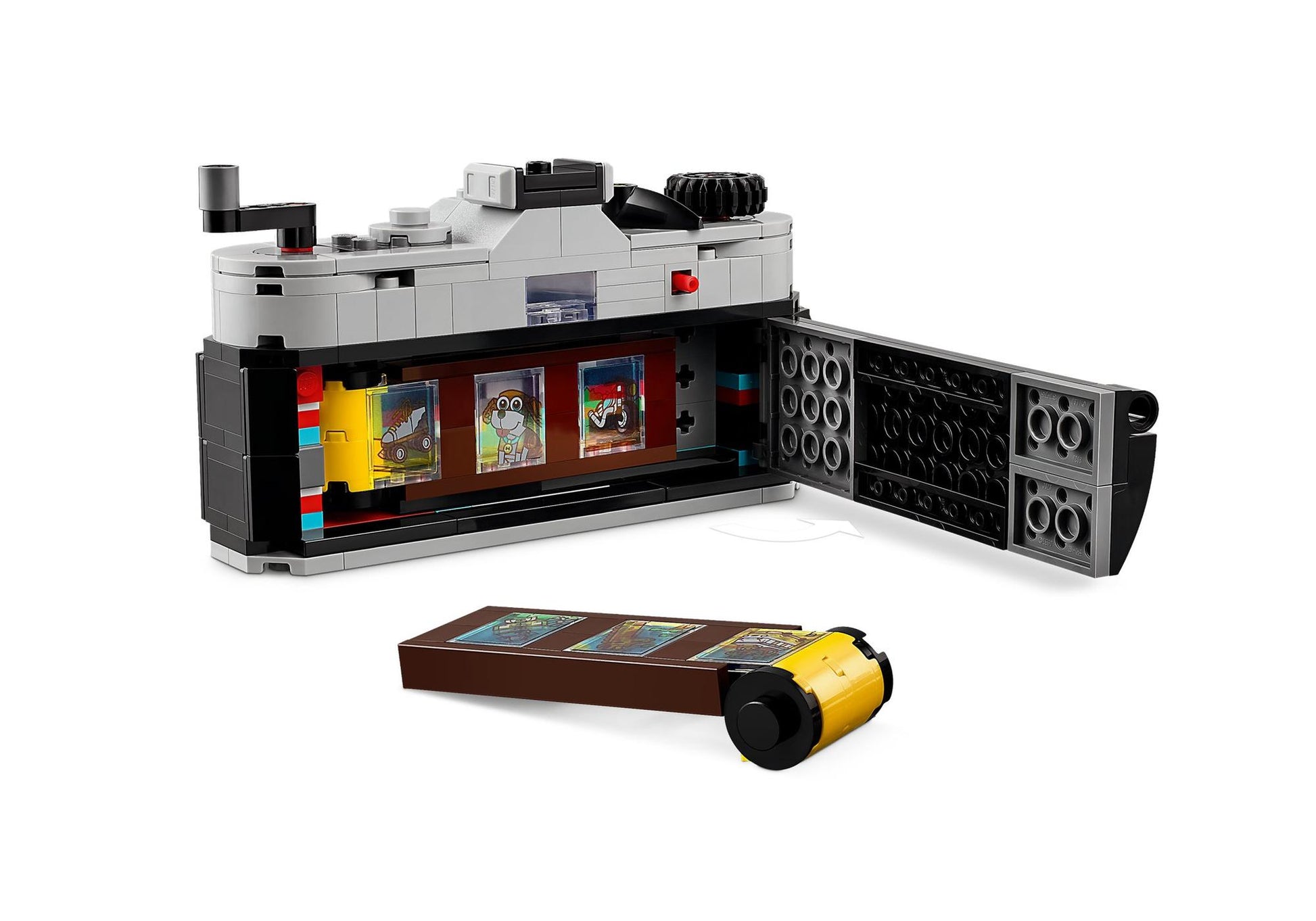 Lego 31147 Creator Retro Kamera - plegobil