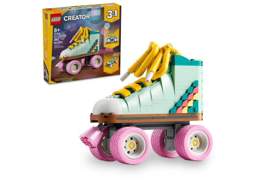 Lego 31148 Creator Rollschuh - plegobil