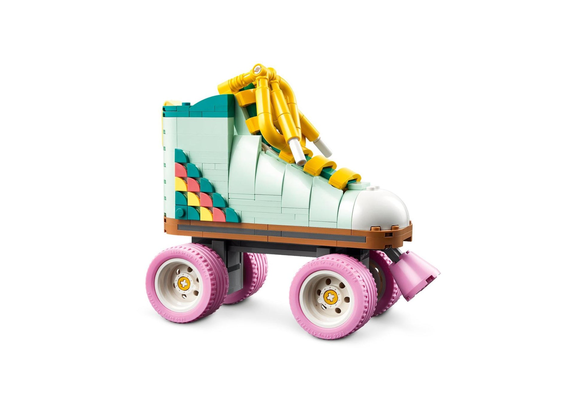 Lego 31148 Creator Rollschuh - plegobil