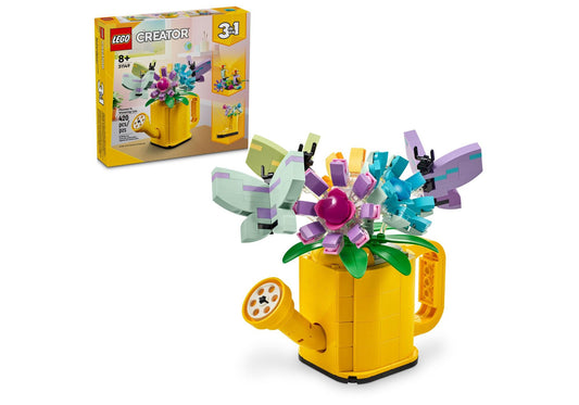 Lego 31149 Creator Gießkanne mit Blumen - plegobil