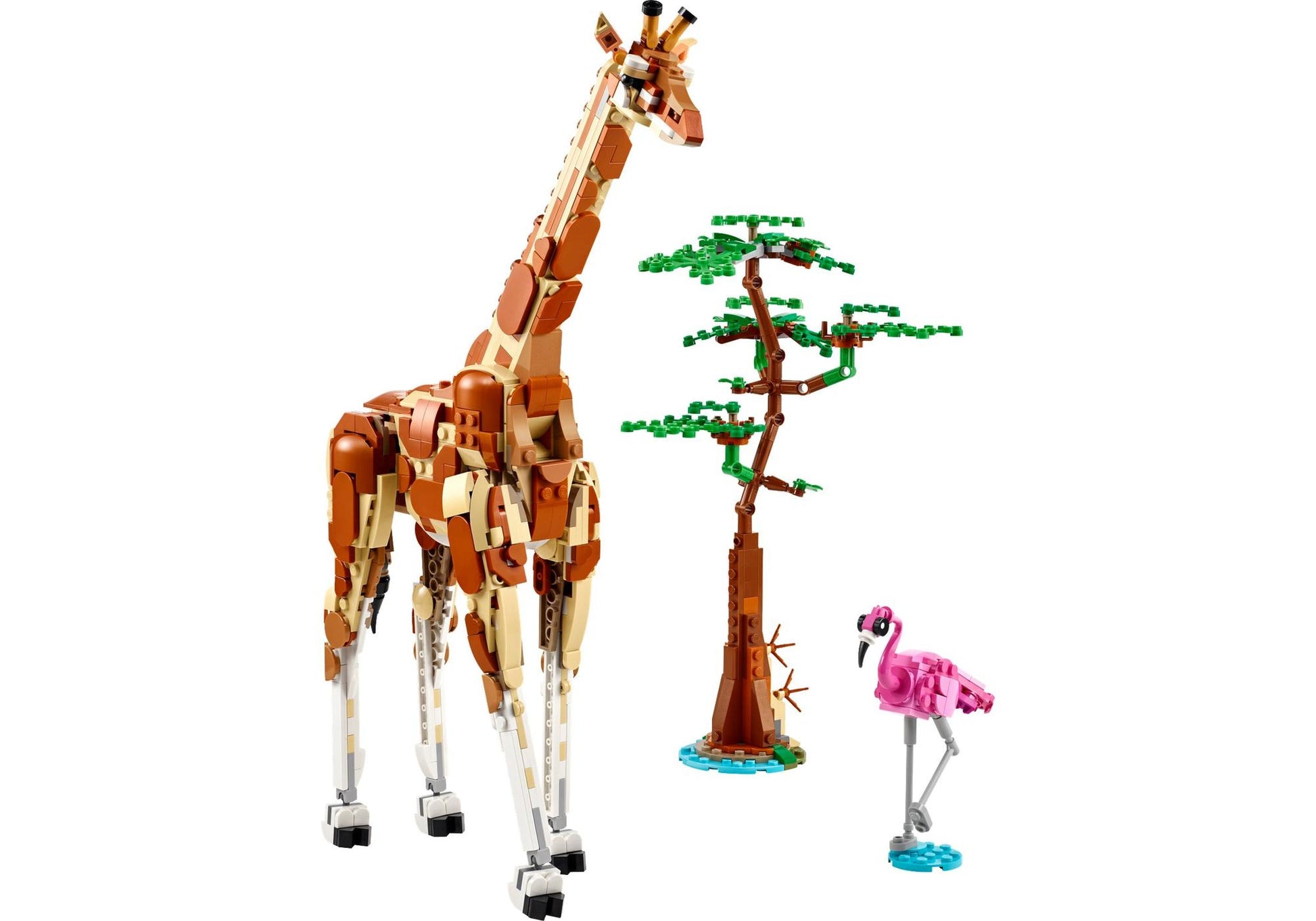 Lego 31150 Creator Tiersafari - plegobil
