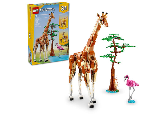 Lego 31150 Creator Tiersafari - plegobil