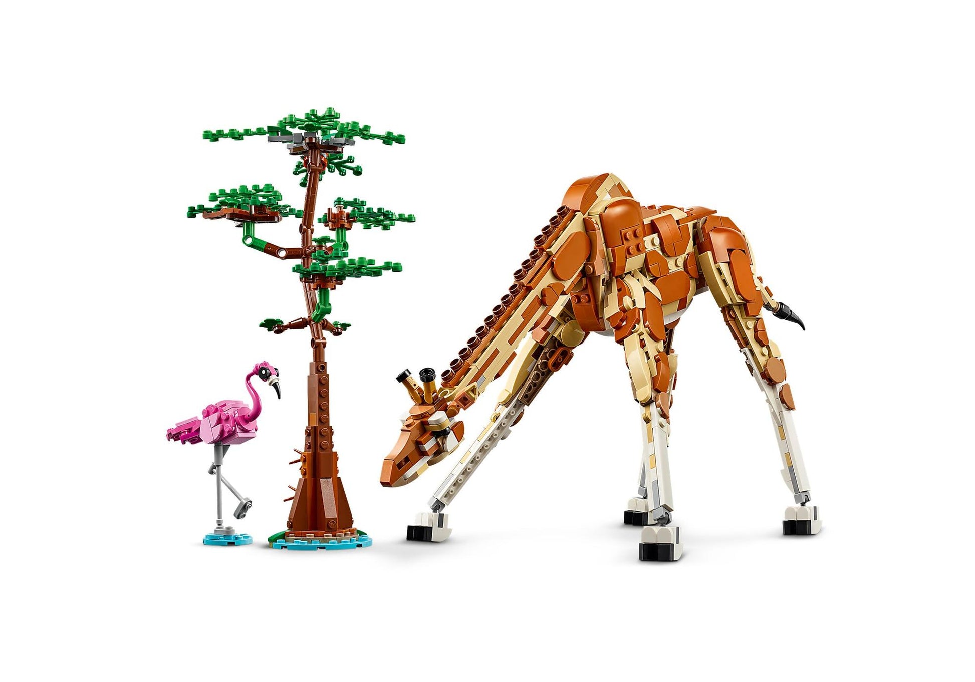 Lego 31150 Creator Tiersafari - plegobil