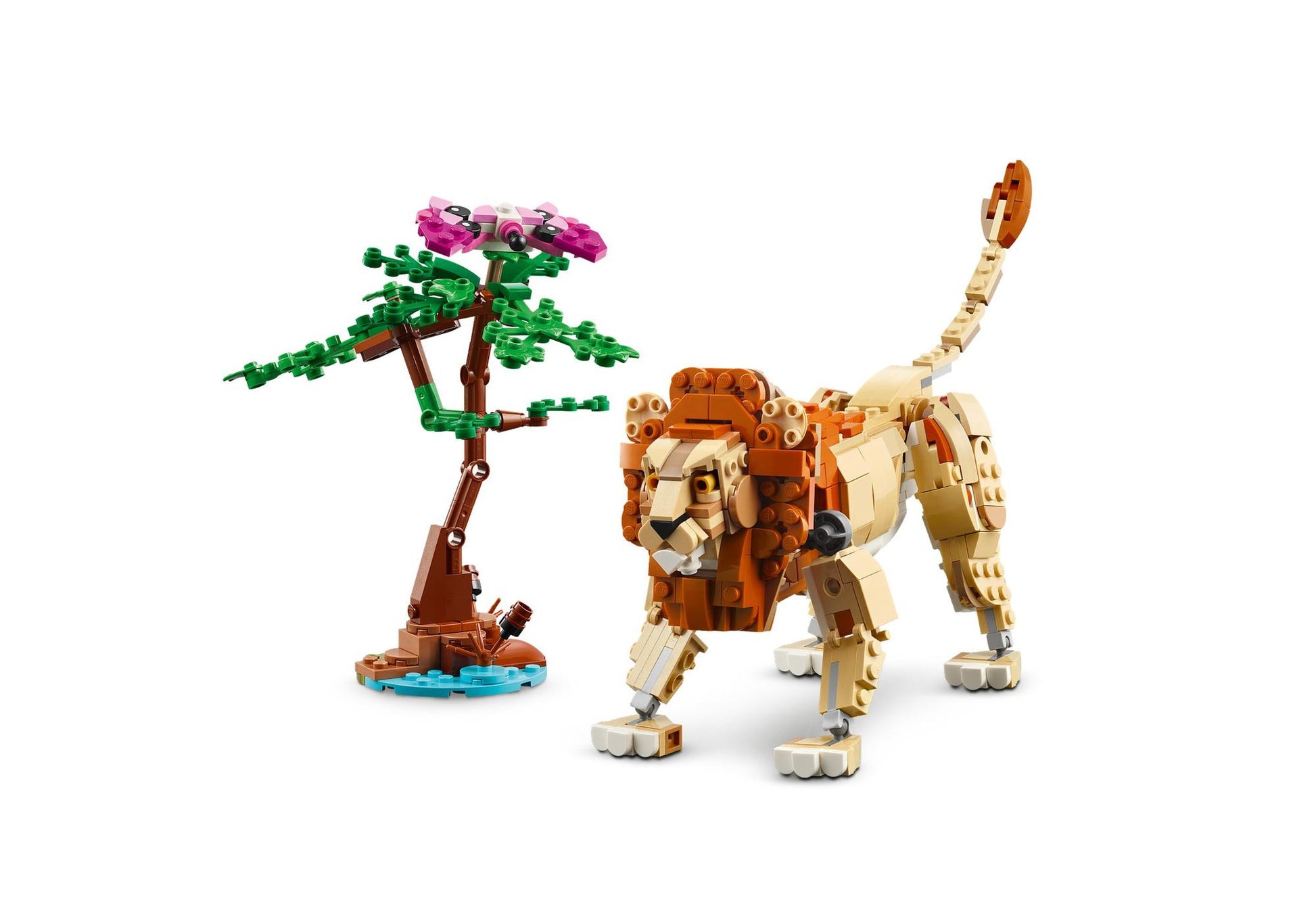Lego 31150 Creator Tiersafari - plegobil
