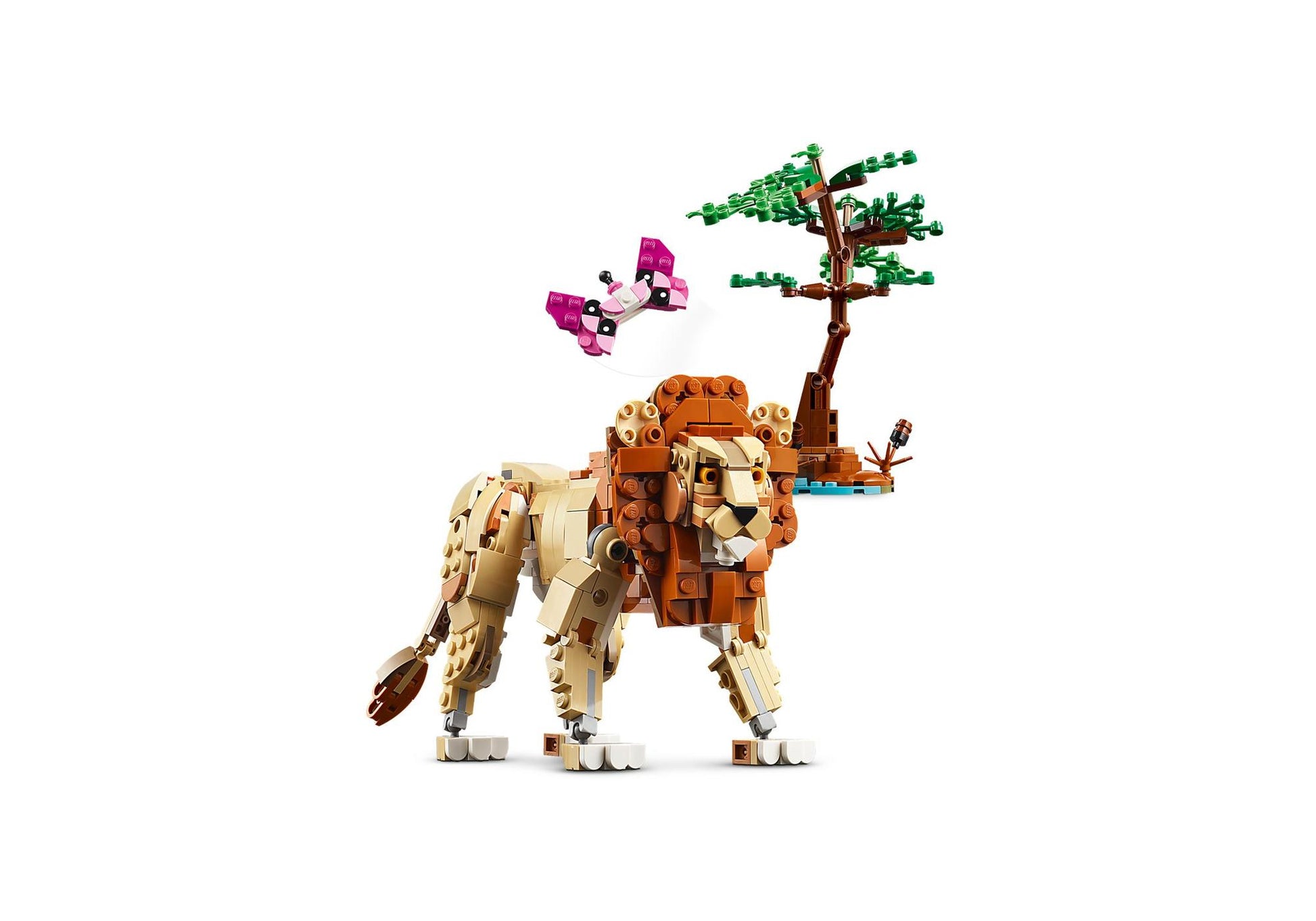 Lego 31150 Creator Tiersafari - plegobil