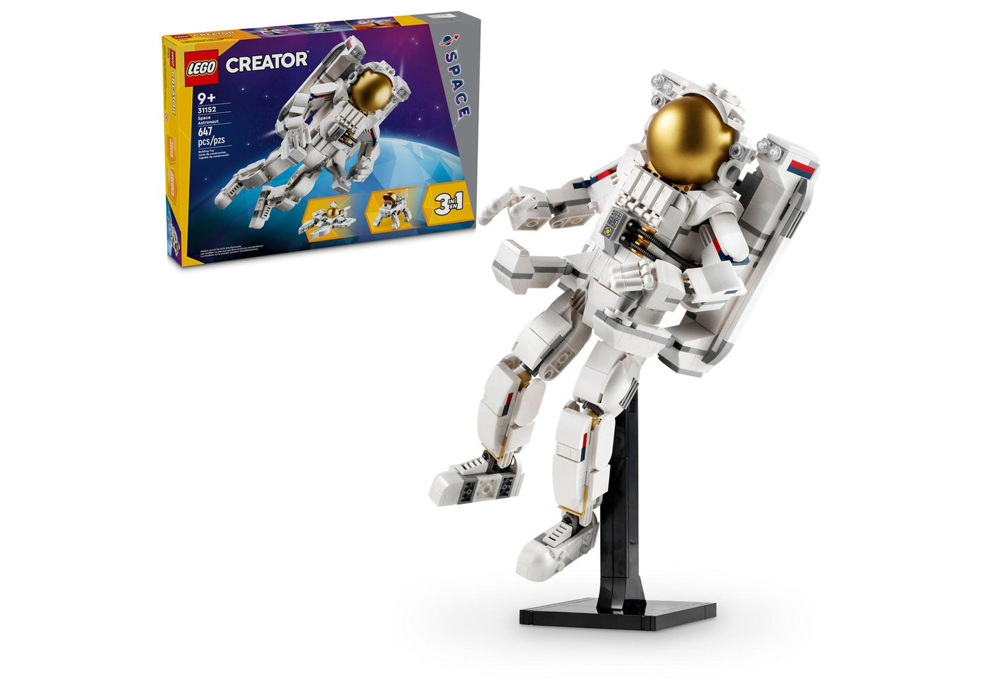 Lego 31152 Creator Astronaut im Weltraum - plegobil