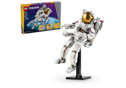 Lego 31152 Creator Astronaut im Weltraum - plegobil