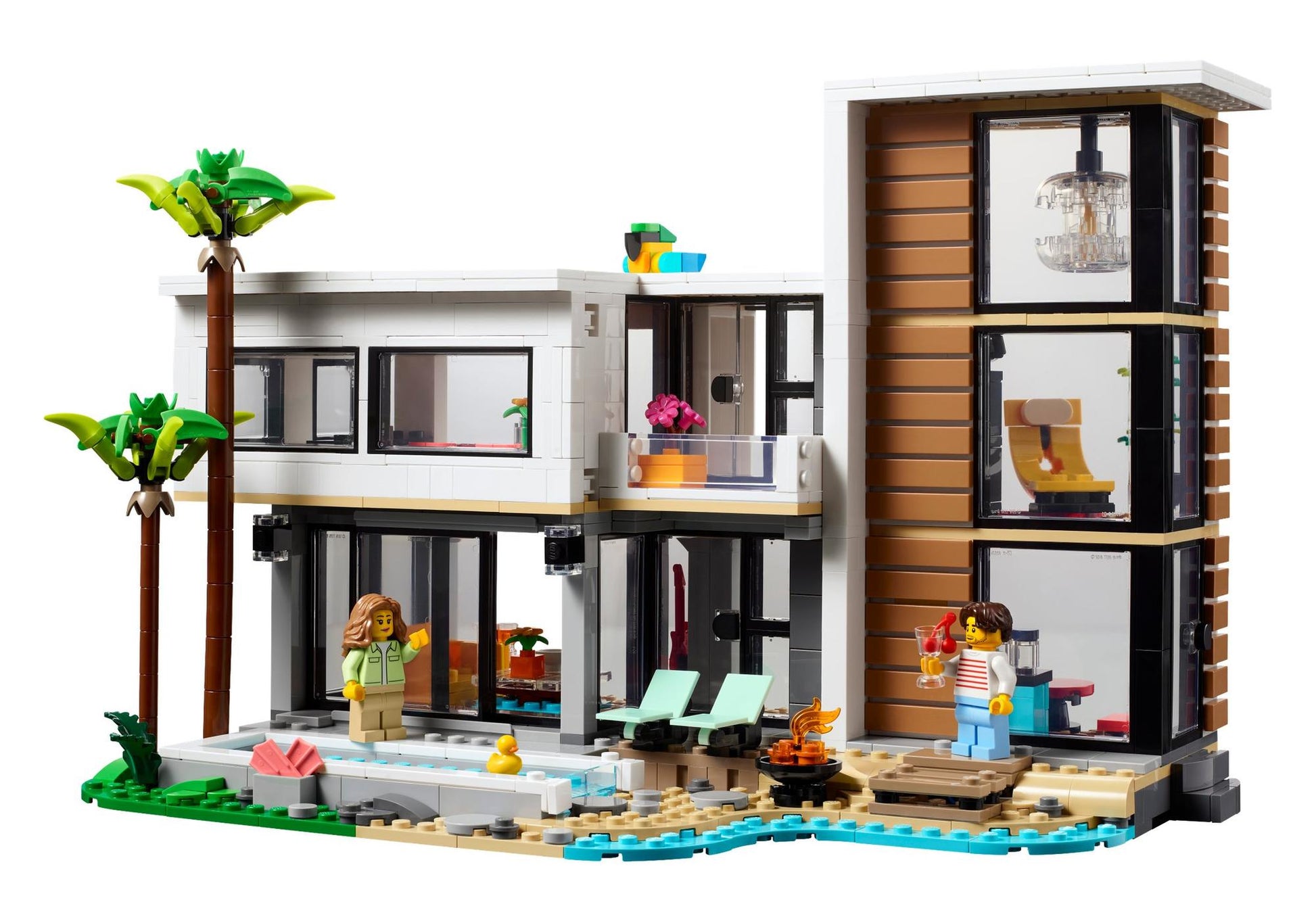 Lego 31153 Creator 3-in-1 Sets: Modernes Haus - plegobil