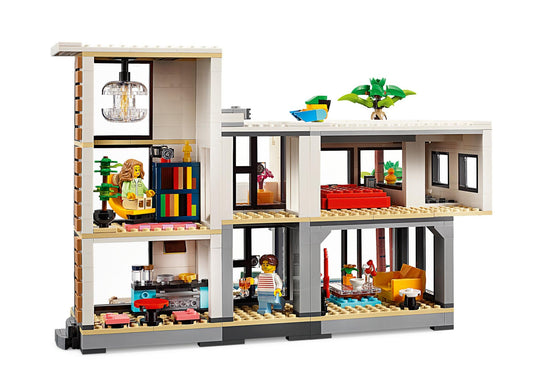 Lego 31153 Creator 3-in-1 Sets: Modernes Haus - plegobil