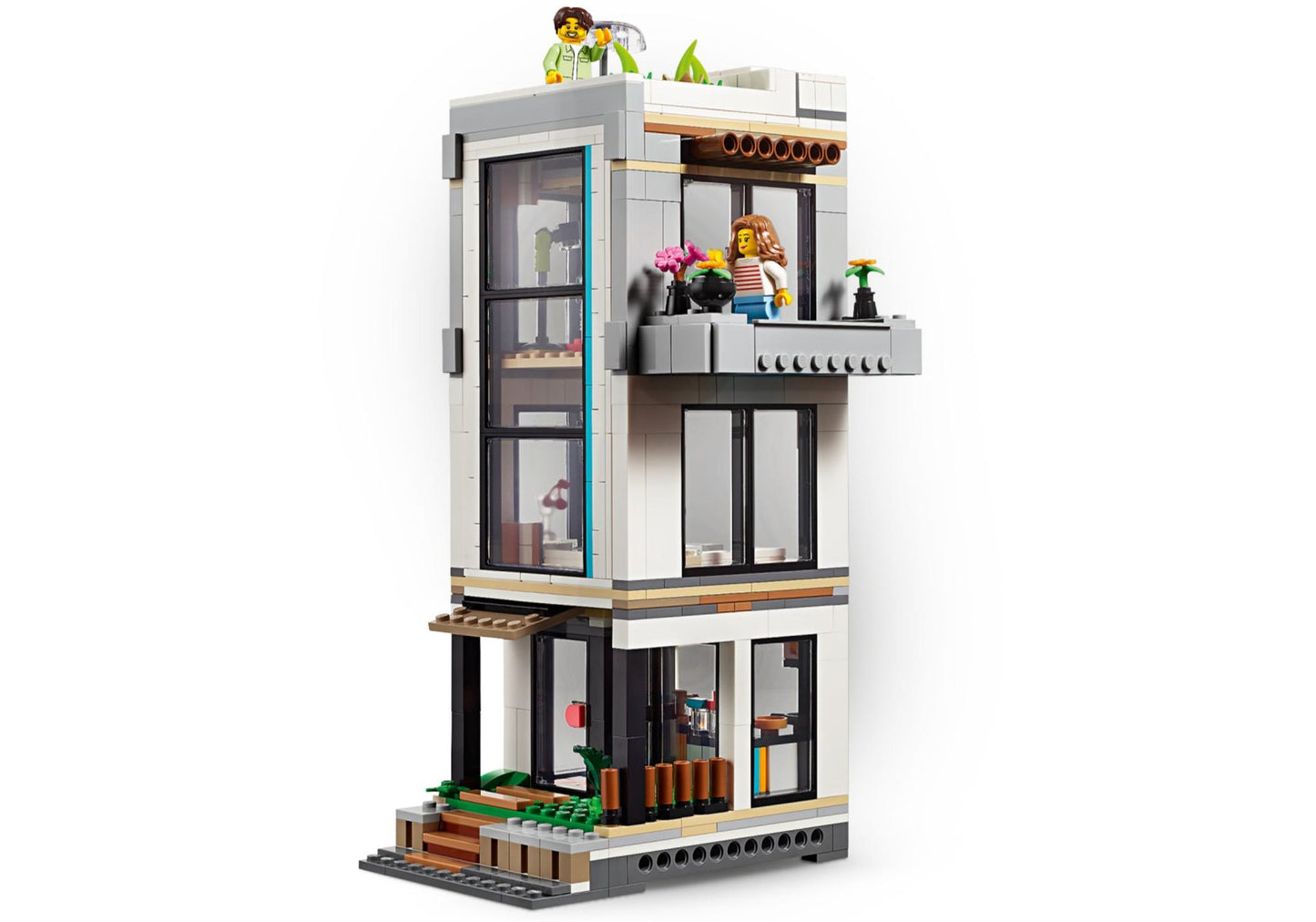 Lego 31153 Creator 3-in-1 Sets: Modernes Haus - plegobil