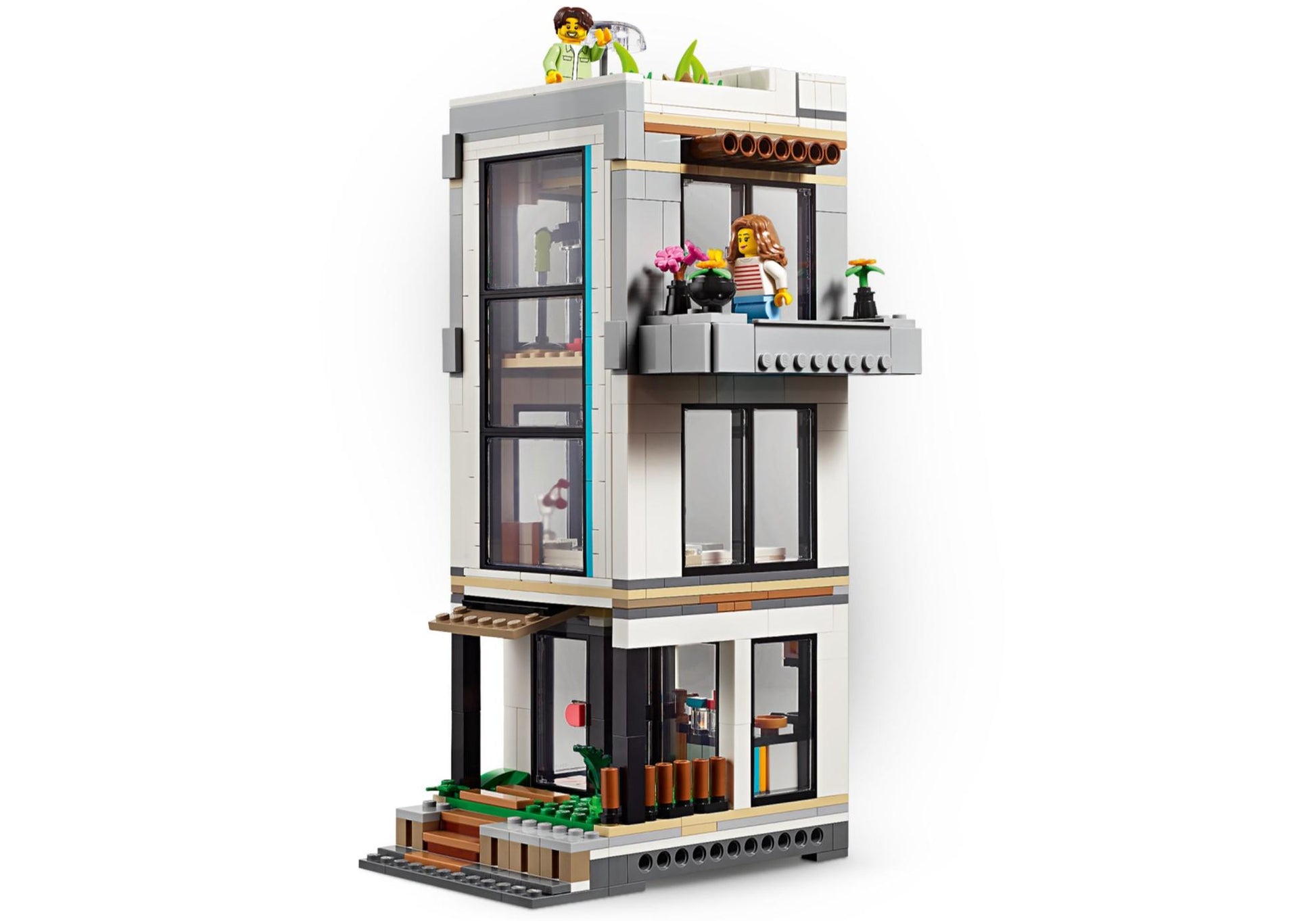 Lego 31153 Creator 3-in-1 Sets: Modernes Haus - plegobil