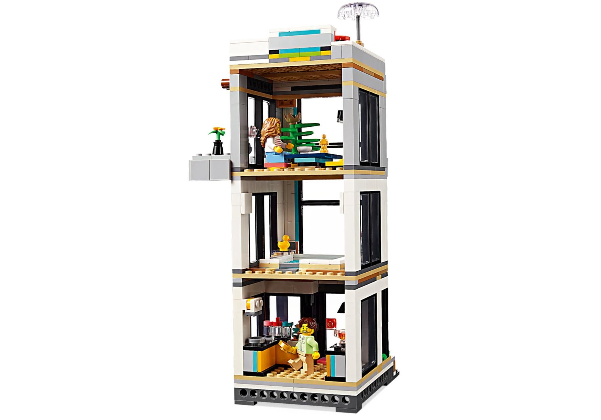 Lego 31153 Creator 3-in-1 Sets: Modernes Haus - plegobil