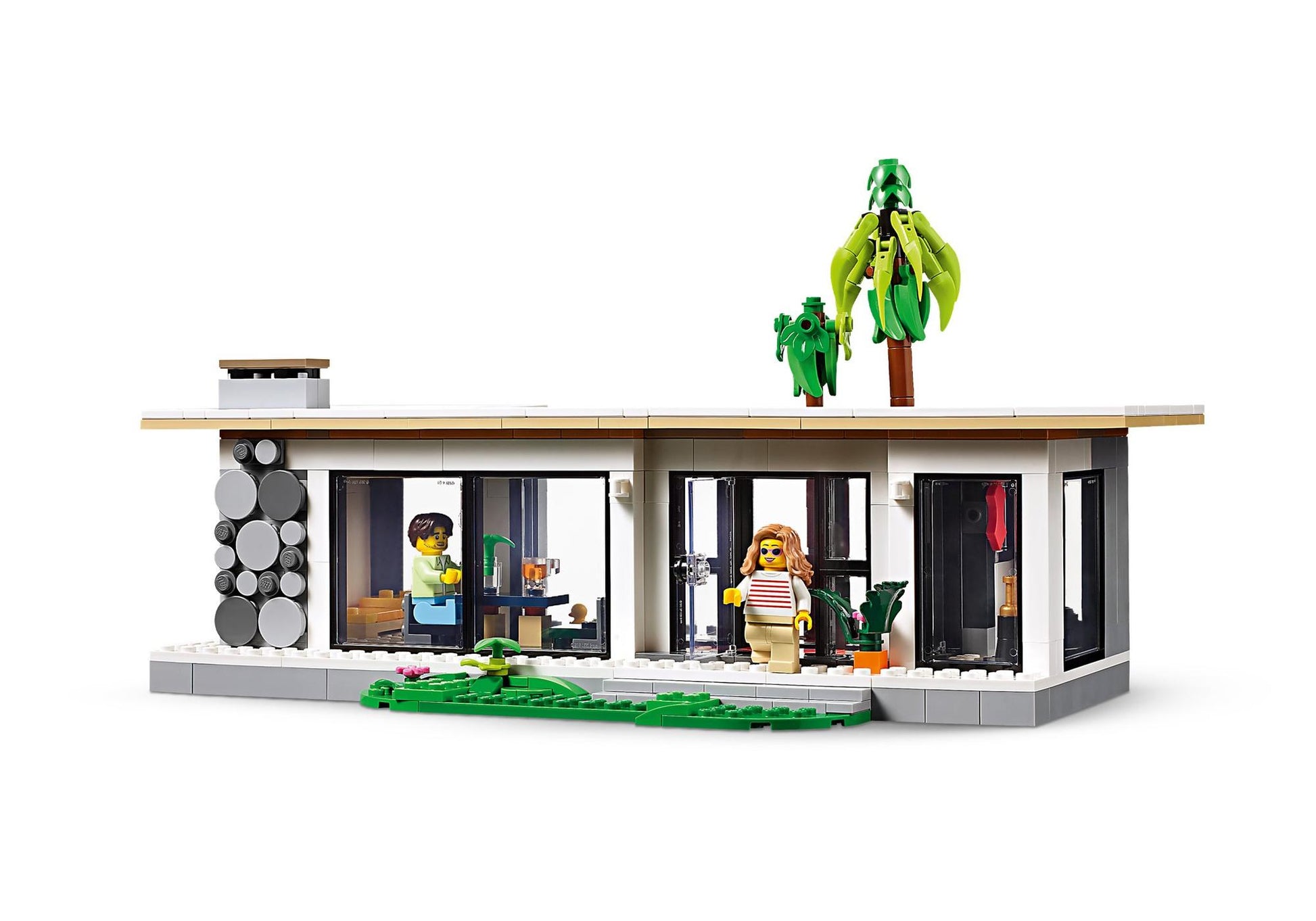 Lego 31153 Creator 3-in-1 Sets: Modernes Haus - plegobil