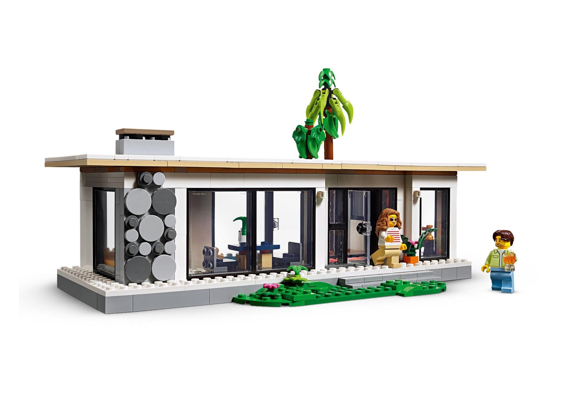 Lego 31153 Creator 3-in-1 Sets: Modernes Haus - plegobil