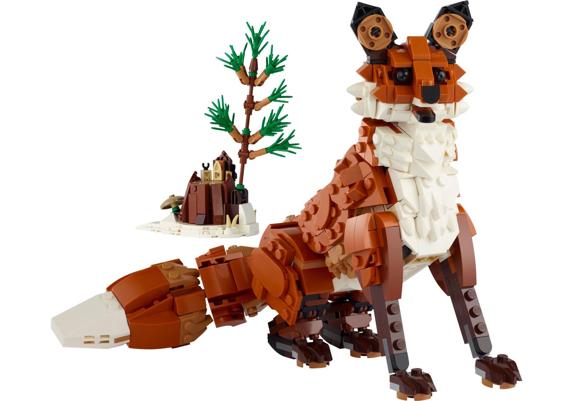 Lego 31154 Creator Waldtiere: Rotfuchs - plegobil