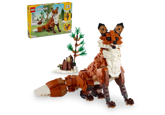 Lego 31154 Creator Waldtiere: Rotfuchs - plegobil