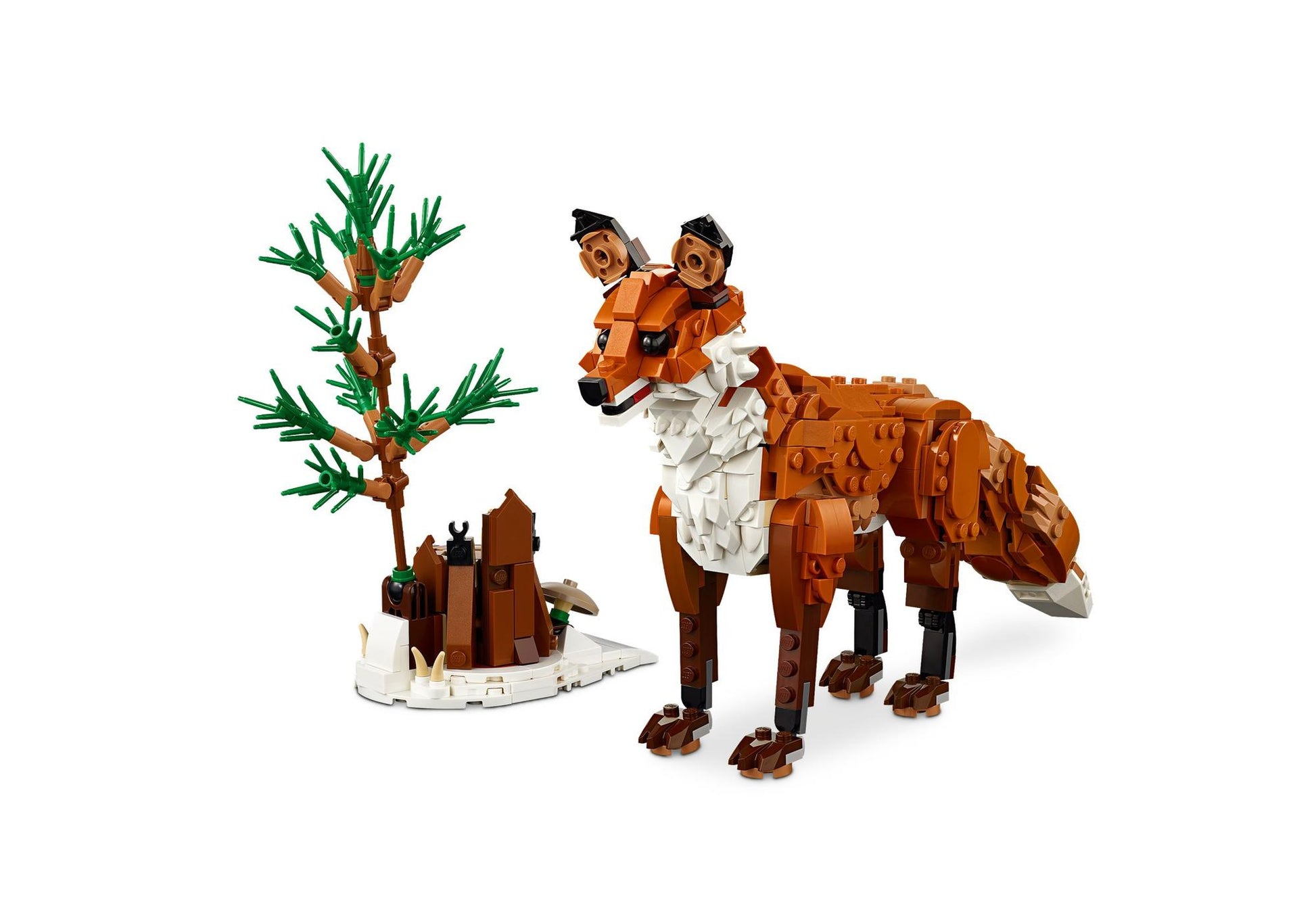 Lego 31154 Creator Waldtiere: Rotfuchs - plegobil