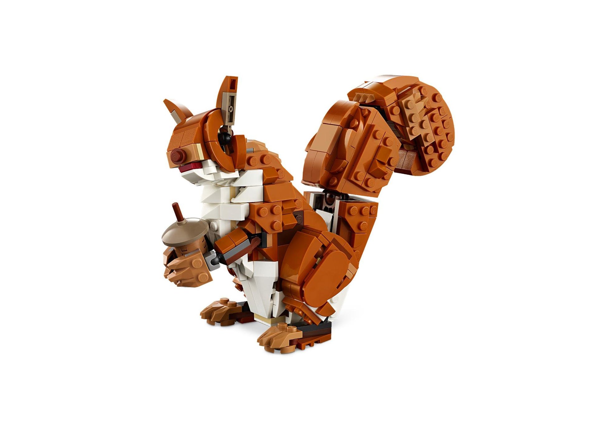 Lego 31154 Creator Waldtiere: Rotfuchs - plegobil