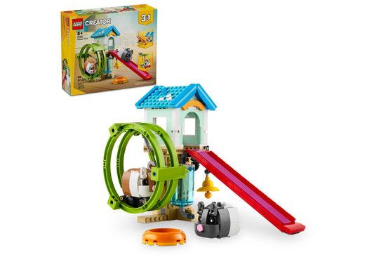 Lego 31155 Creator 3-in-1 Sets: Hamsterrad - plegobil