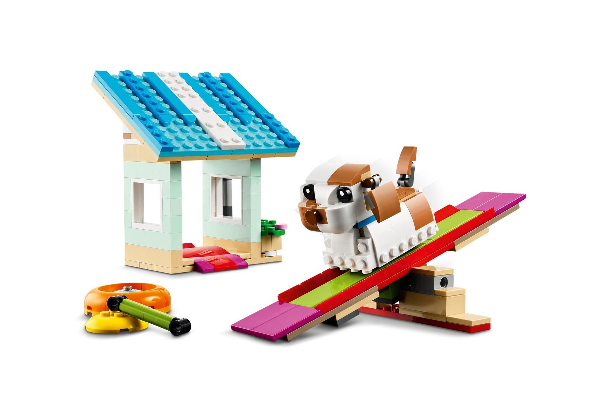 Lego 31155 Creator 3-in-1 Sets: Hamsterrad - plegobil