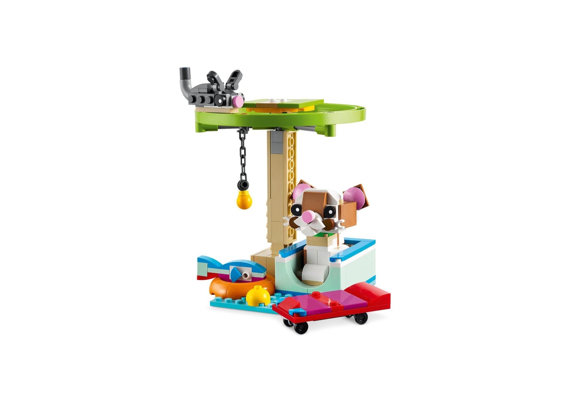 Lego 31155 Creator 3-in-1 Sets: Hamsterrad - plegobil