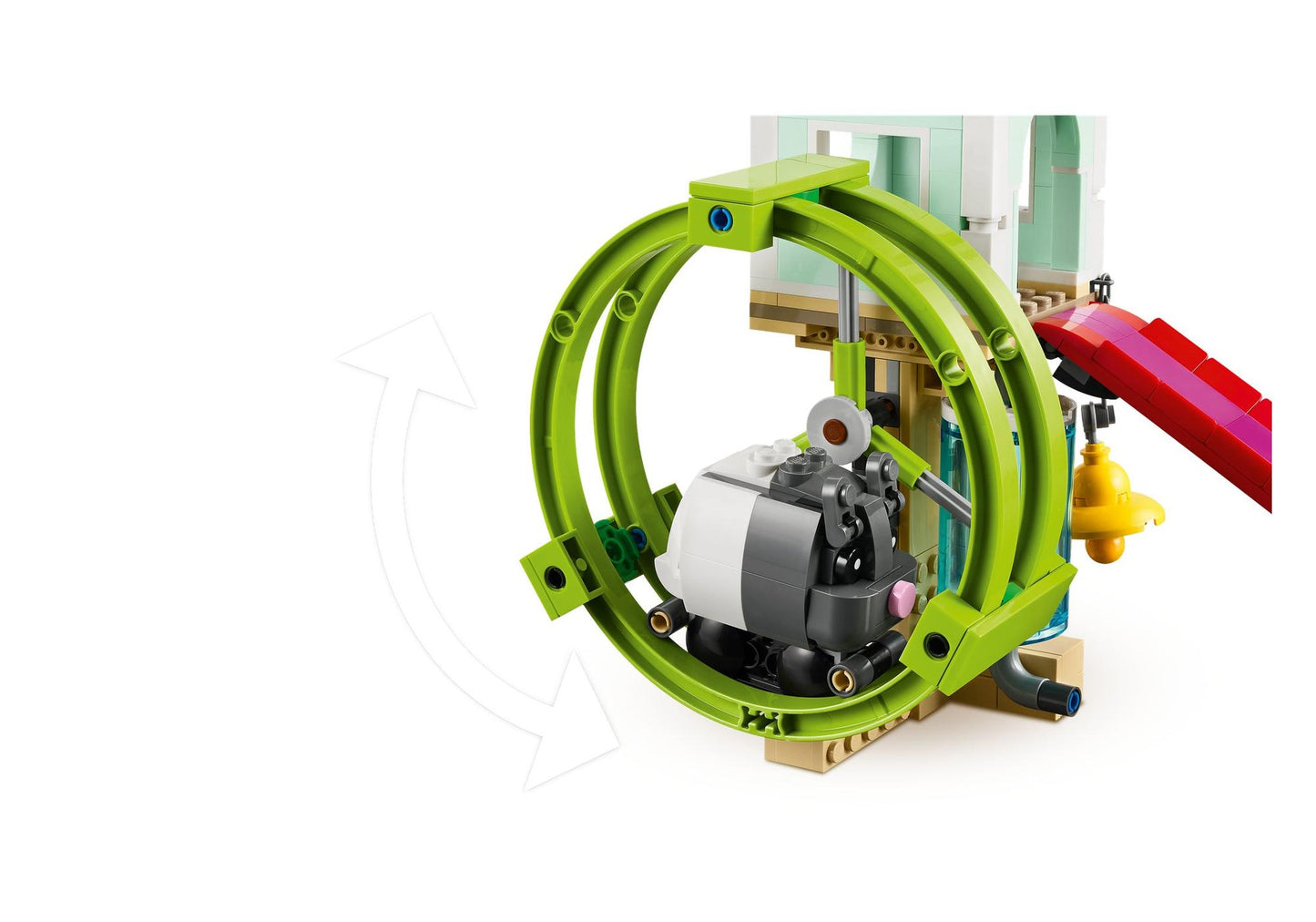 Lego 31155 Creator 3-in-1 Sets: Hamsterrad - plegobil
