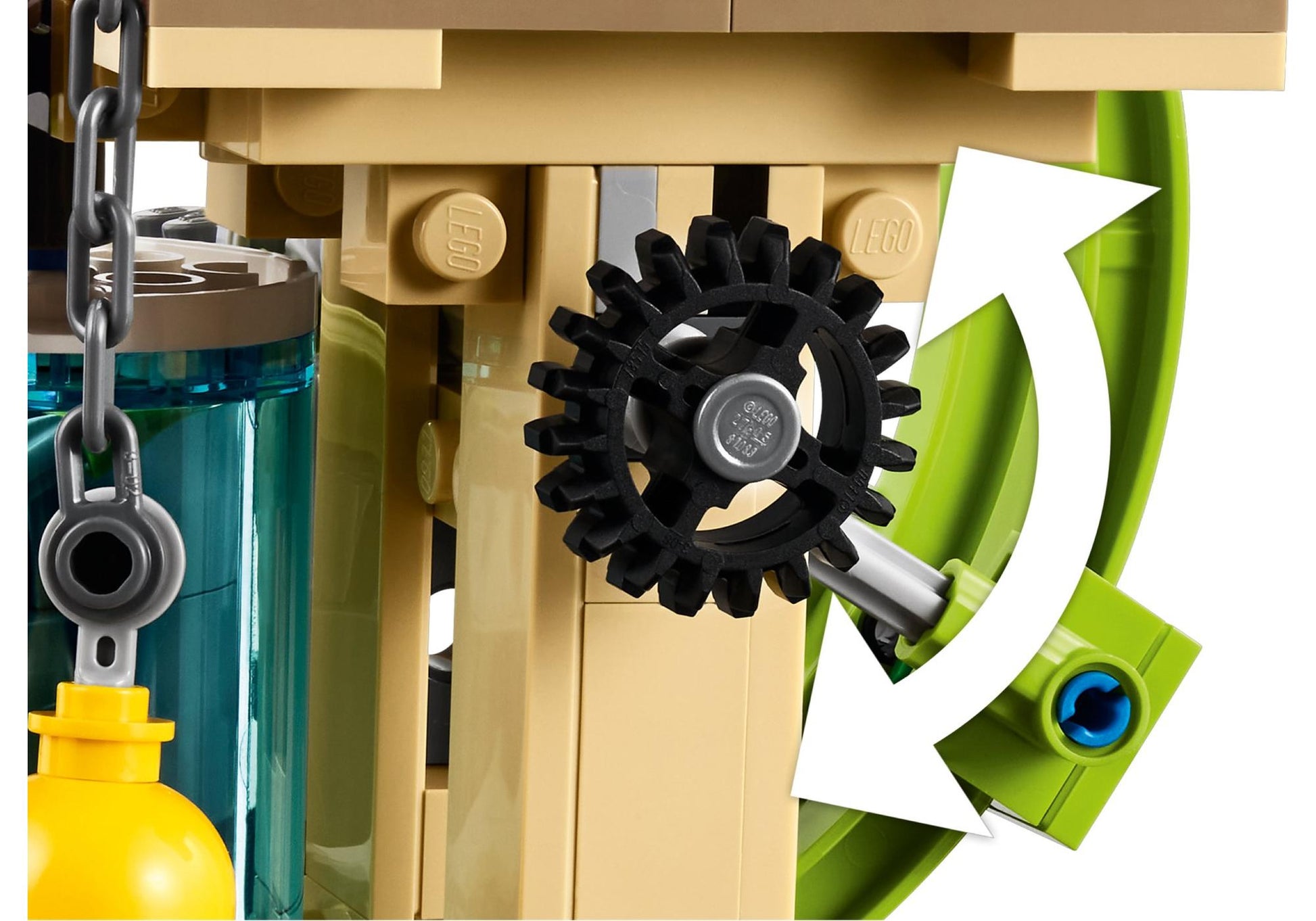 Lego 31155 Creator 3-in-1 Sets: Hamsterrad - plegobil