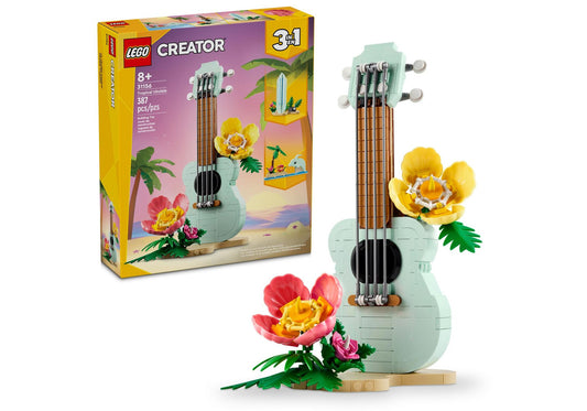 Lego 31156 Creator 3-in-1 Sets: Tropische Ukulele - plegobil