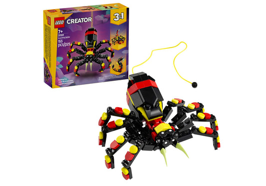 Lego 31159 Creator 3-in-1 Sets: Wilde Tiere: Überraschungsspinne