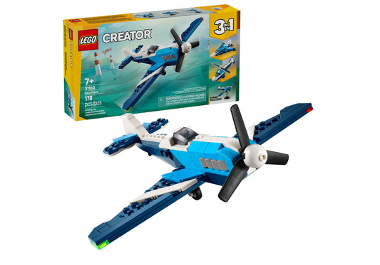 Lego 31160 Creator 3-in-1 Sets: Flieger: Rennflugzeug