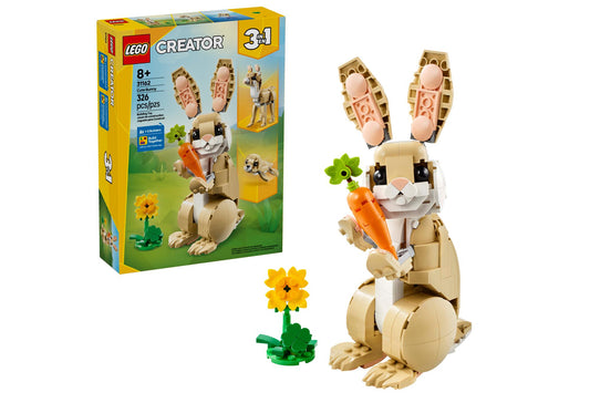 Lego 31162 Creator 3-in-1 Sets: Häschen