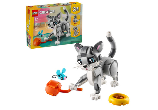 Lego 31163 Creator 3-in-1 Sets: Graue Katze