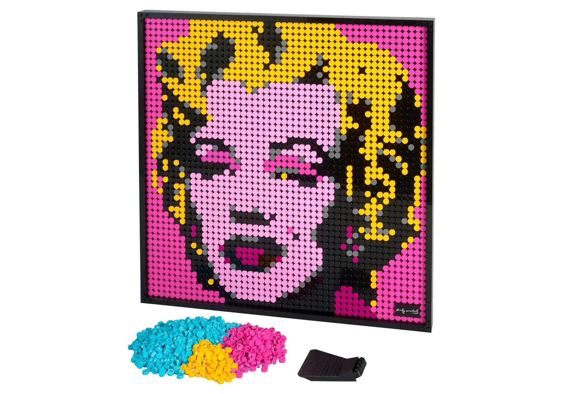 Lego 31197 Art Andy Warhols Marilyn Monroe - plegobil