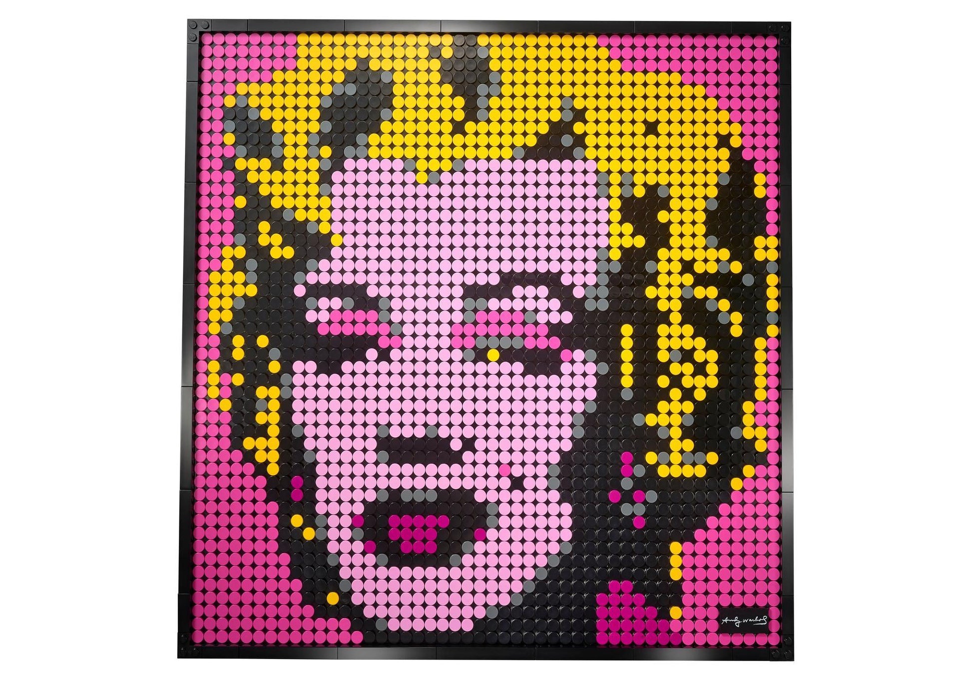 Lego 31197 Art Andy Warhols Marilyn Monroe - plegobil
