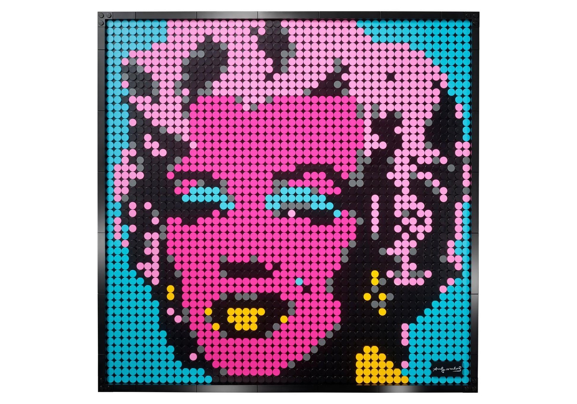 Lego 31197 Art Andy Warhols Marilyn Monroe - plegobil