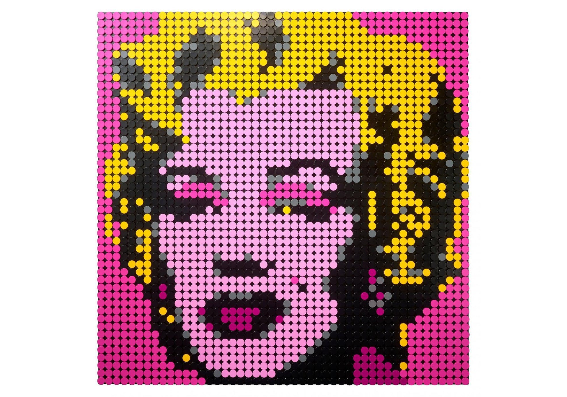 Lego 31197 Art Andy Warhols Marilyn Monroe - plegobil