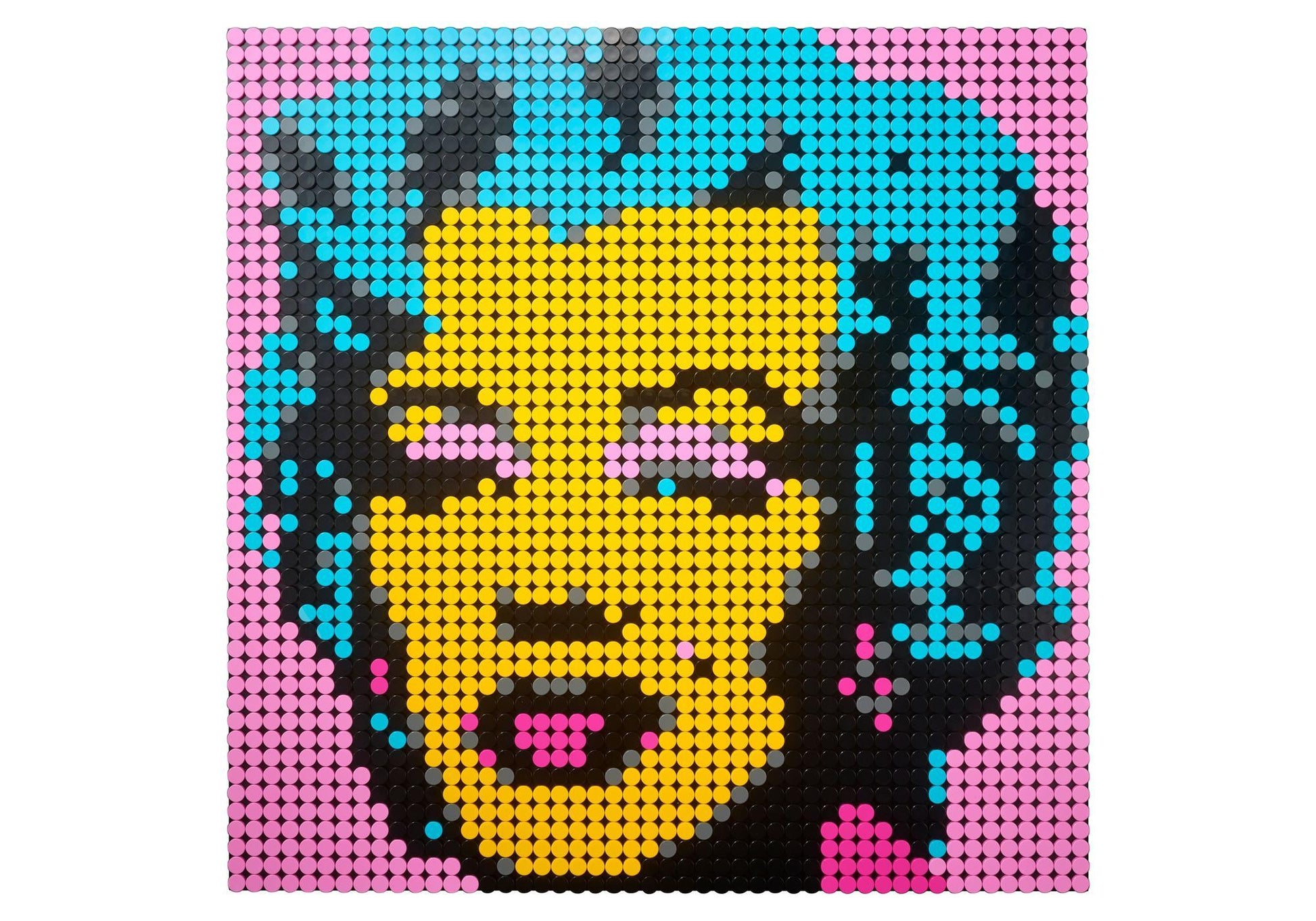 Lego 31197 Art Andy Warhols Marilyn Monroe - plegobil