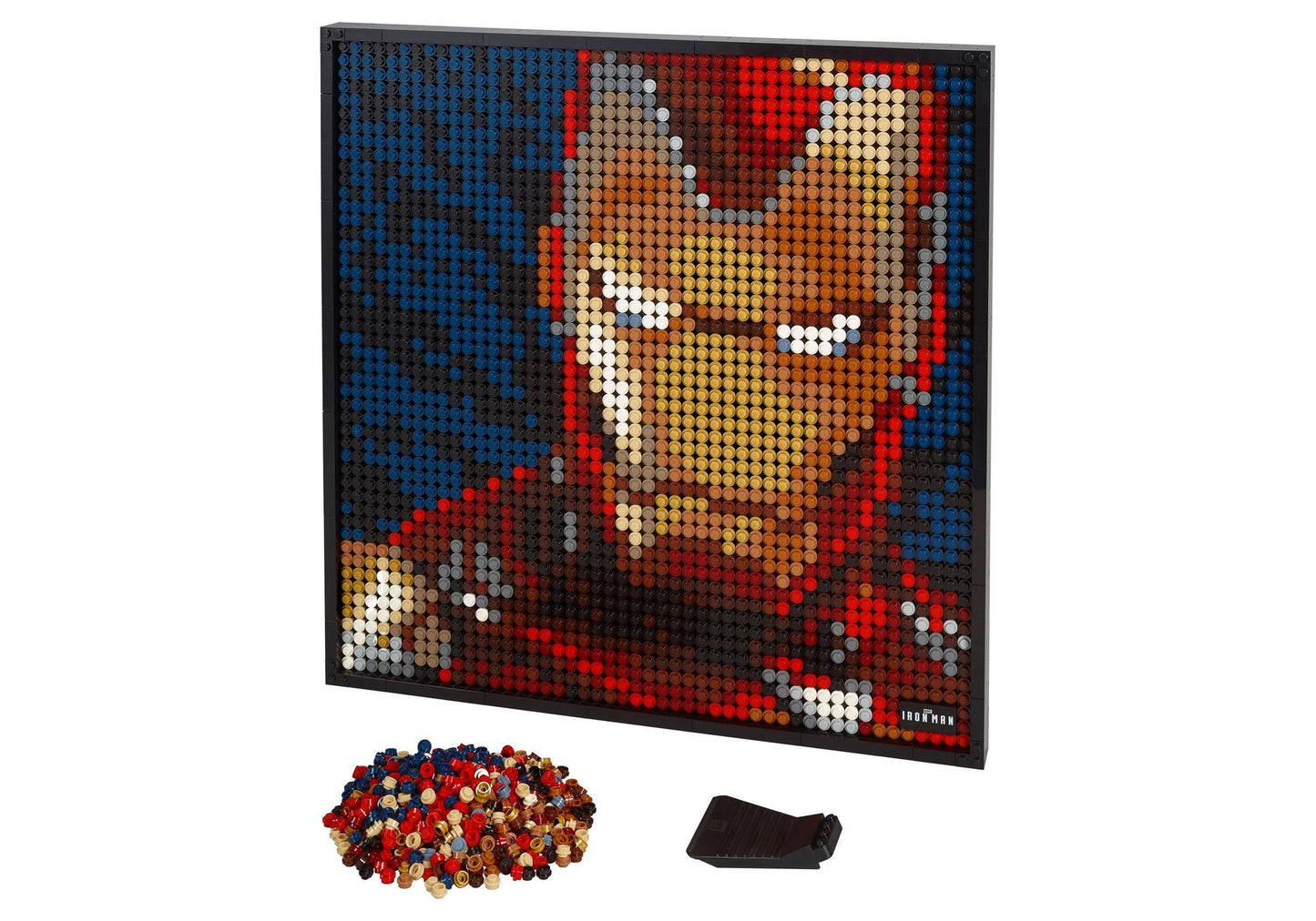 Lego 31199 Art Marvel Studios Iron Man - plegobil