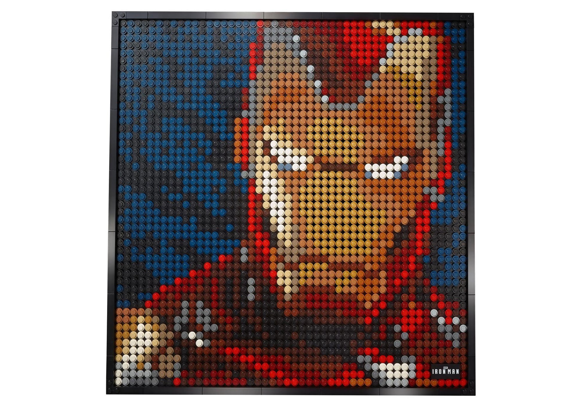 Lego 31199 Art Marvel Studios Iron Man - plegobil