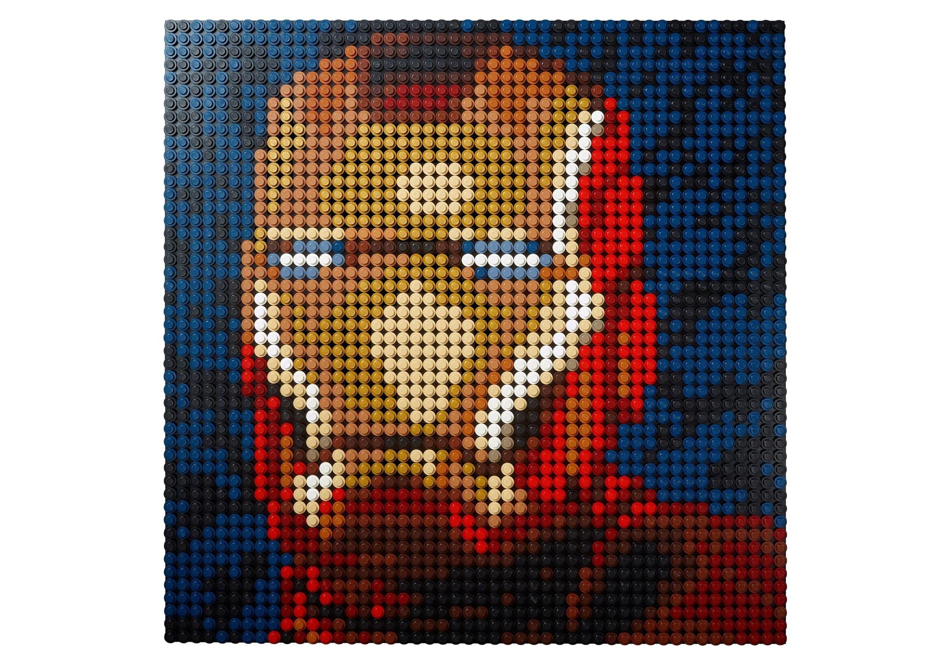 Lego 31199 Art Marvel Studios Iron Man - plegobil