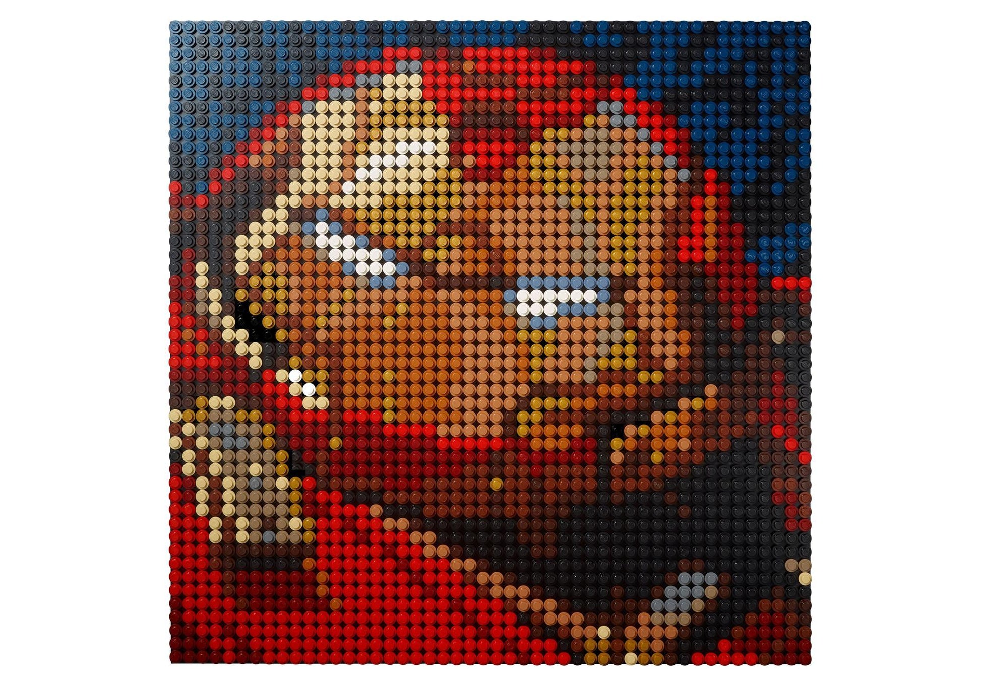 Lego 31199 Art Marvel Studios Iron Man - plegobil