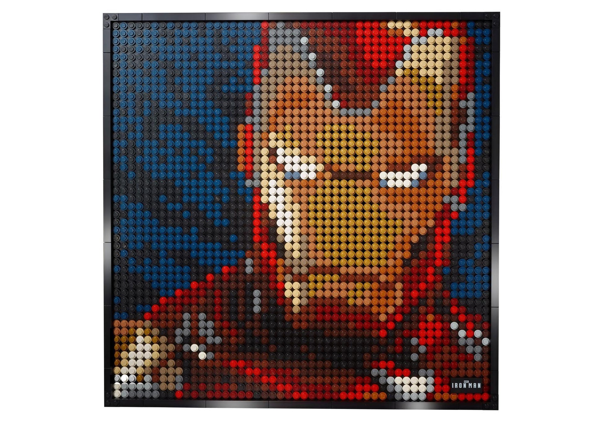 Lego 31199 Art Marvel Studios Iron Man - plegobil
