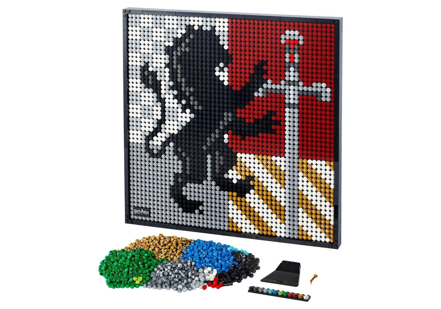 Lego 31201 Harry Potter: Hogwarts Wappen - plegobil