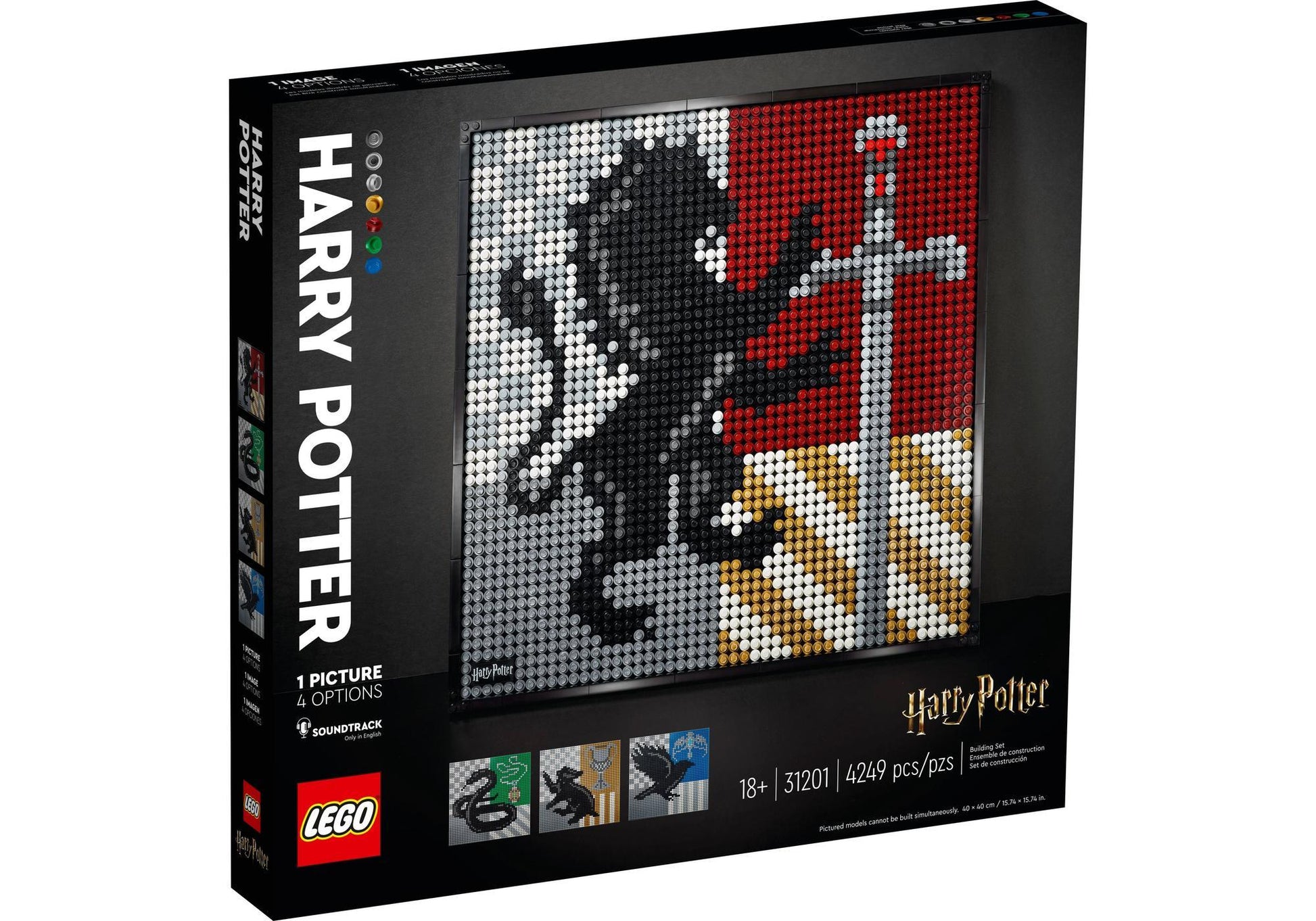 Lego 31201 Harry Potter: Hogwarts Wappen - plegobil