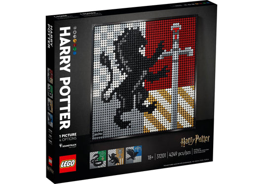 Lego 31201 Harry Potter: Hogwarts Wappen - plegobil