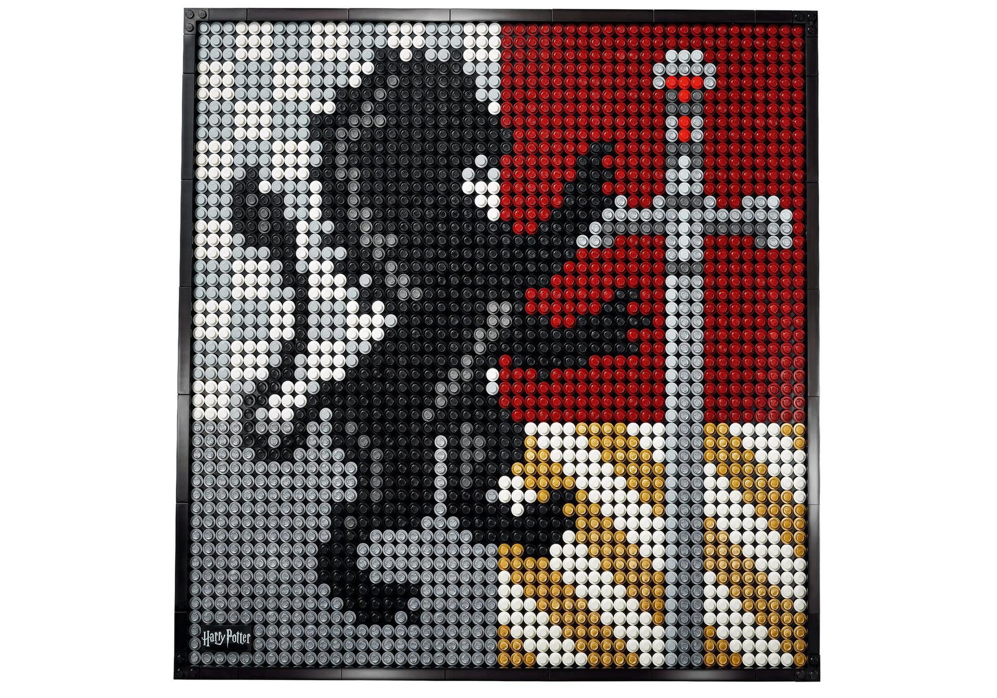Lego 31201 Harry Potter: Hogwarts Wappen - plegobil