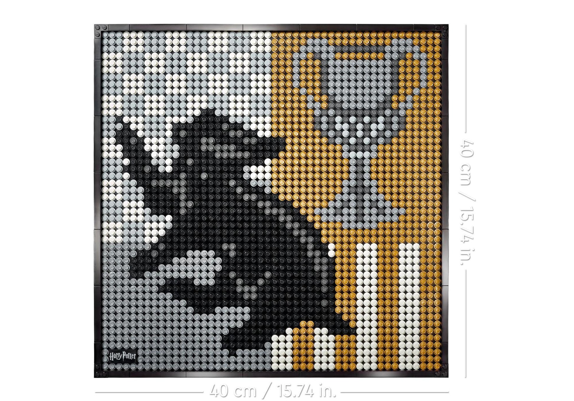 Lego 31201 Harry Potter: Hogwarts Wappen - plegobil