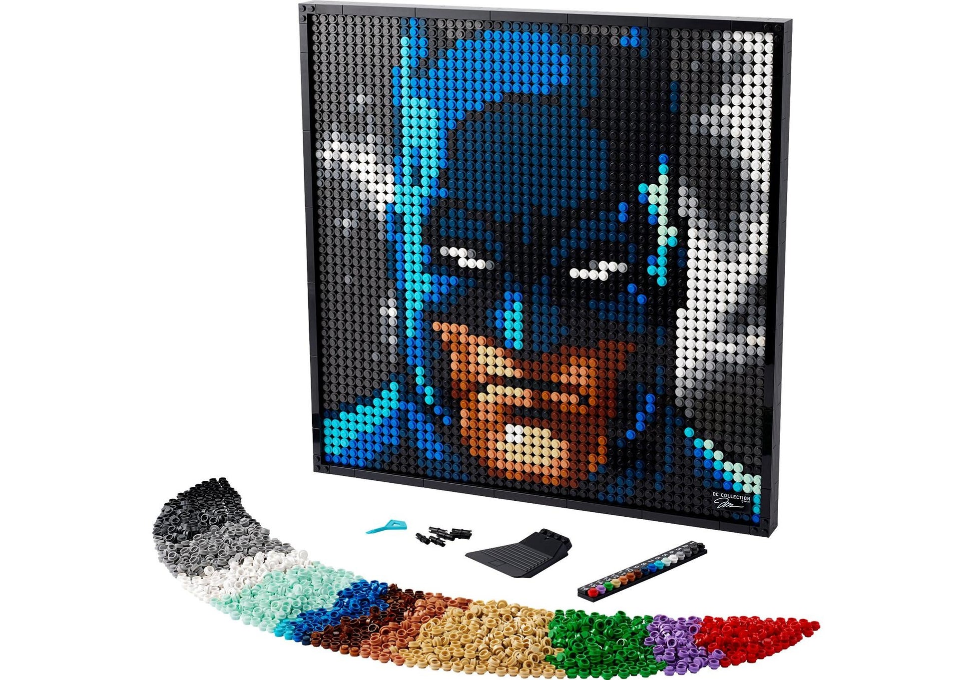 Lego 31205 Art Jim Lee Batman Kollektion - plegobil